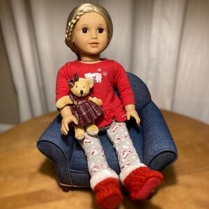 American Girl Doll Julie